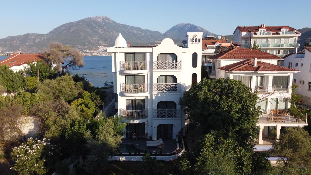 Icon Beach Suites Hotel Sovalye Island Fethiye Ngoại thất bức ảnh