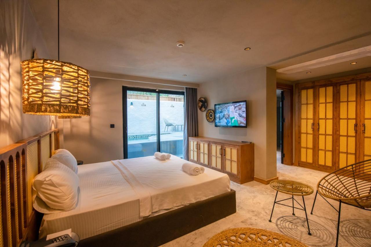 Icon Beach Suites Hotel Sovalye Island Fethiye Ngoại thất bức ảnh
